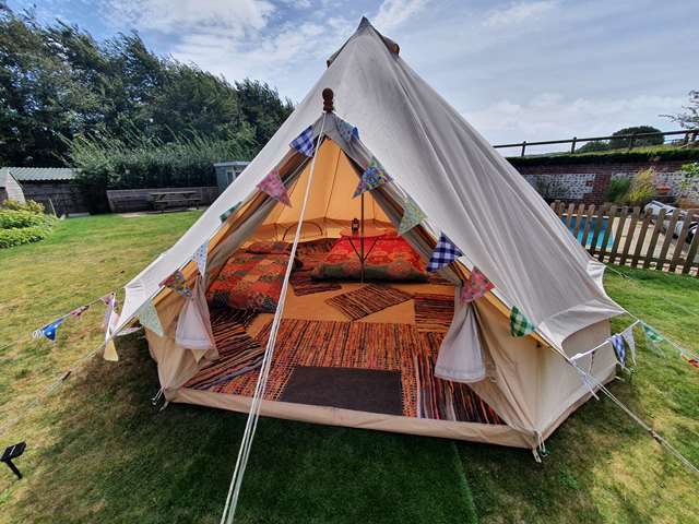 Camping Tent Hire