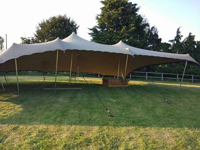 Stretch Wedding Tent Hire