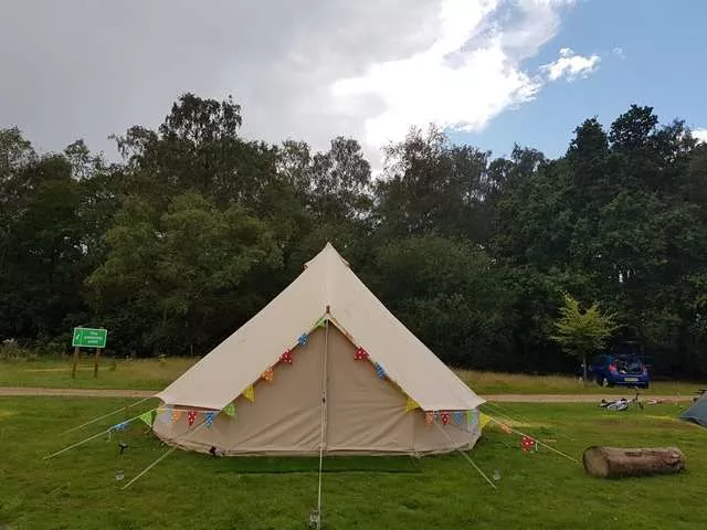 Bare Tents